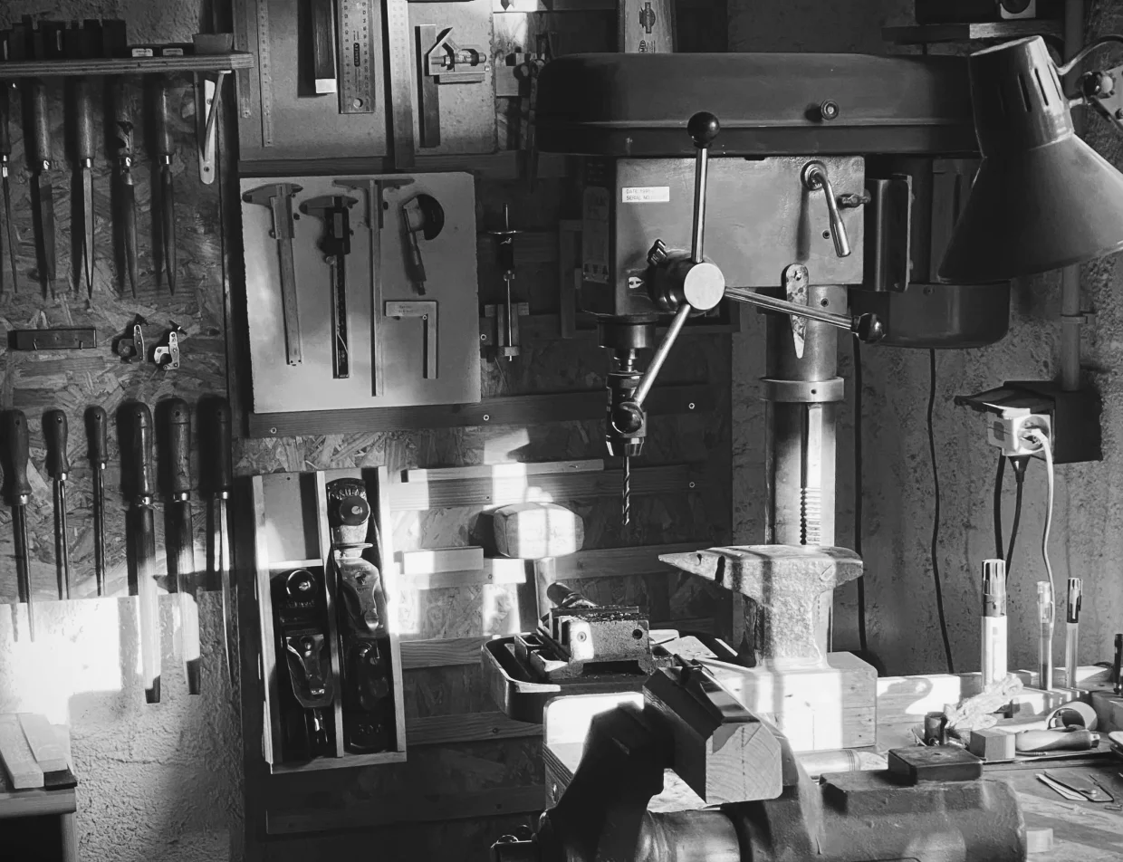 Atelier de coutellier